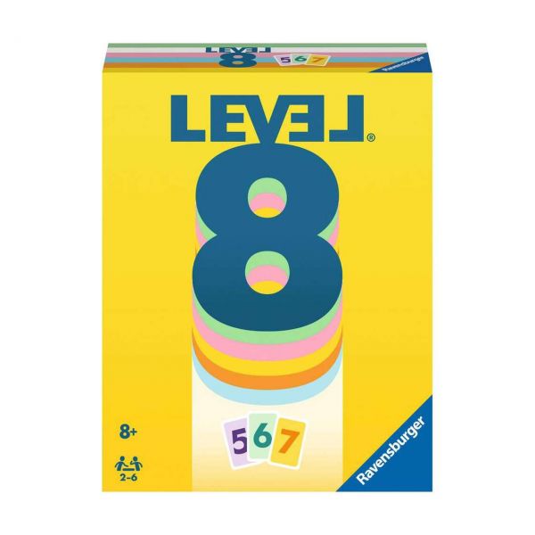 RAVENSBURGER 20865 - Kartenspiel - Level 8