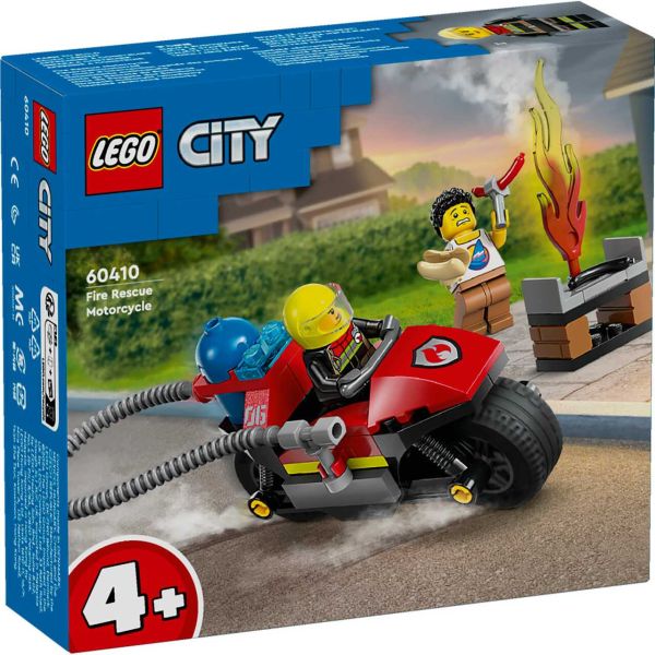 LEGO 60410 - City Feuerwehr - Feuerwehrmotorrad