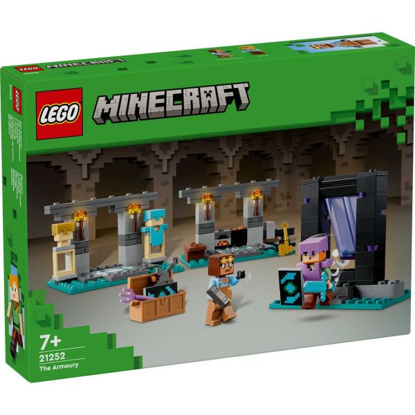LEGO 21252 - Minecraft™ - Die Waffenkammer