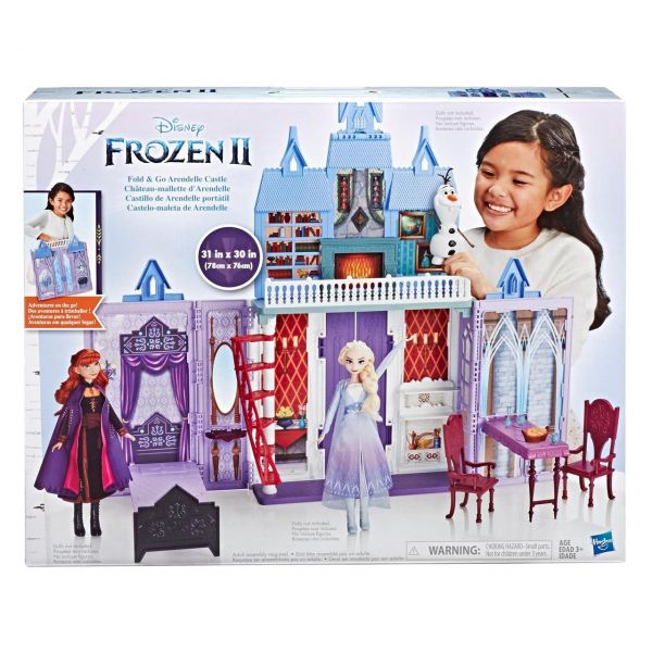 HASBRO E5511 - Disney Frozen 2 - Arendelle&#039;s Schloss für unterwegs