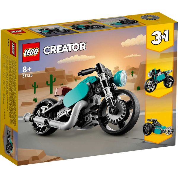 LEGO 31135 - Creator - Oldtimer Motorrad