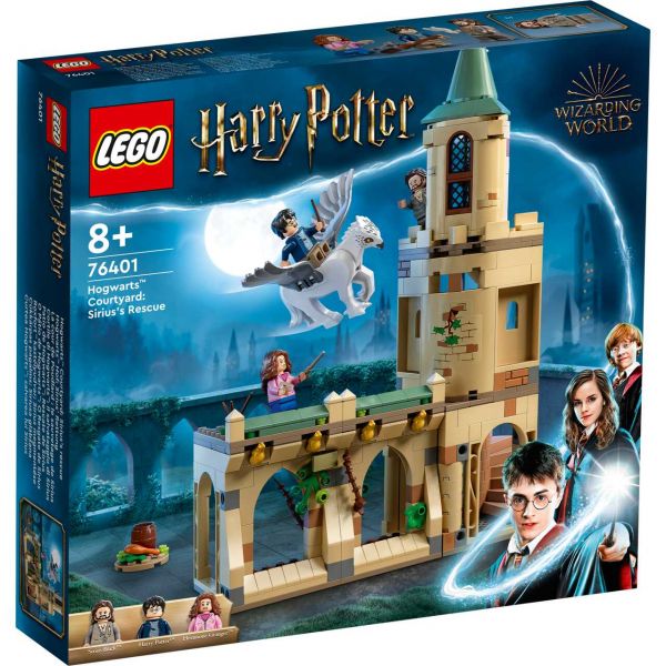 LEGO 76401 - Harry Potter™ - Hogwarts™: Sirius’ Rettung