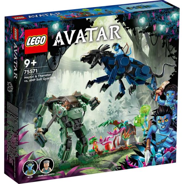LEGO 75571 - Avatar - Neytiri und Thanator vs. Quaritch im MPA