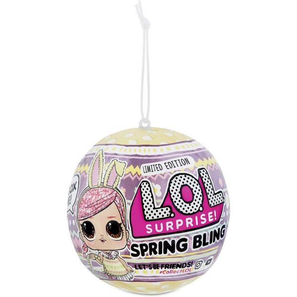 MGA 570417E7C - L.O.L. Surprise - Spring Bling Dolls