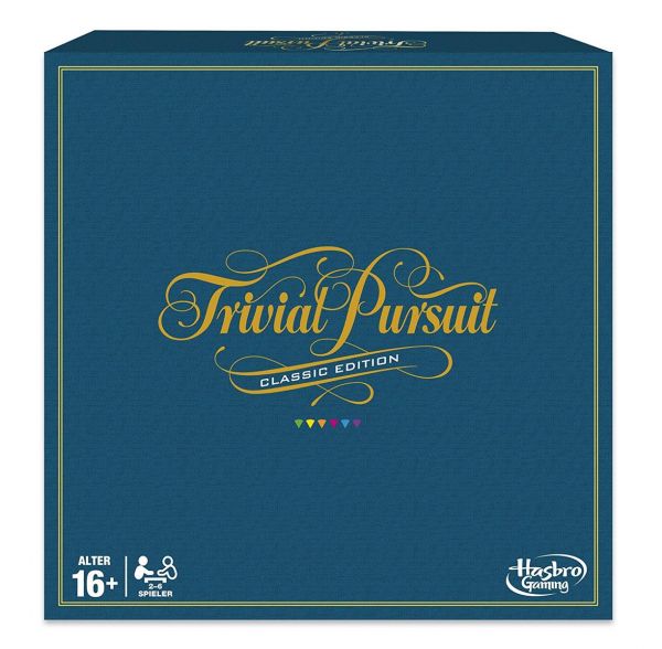 HASBRO C1940100 - Gesellschaftsspiel - Trivial Pursuit Classic Edition