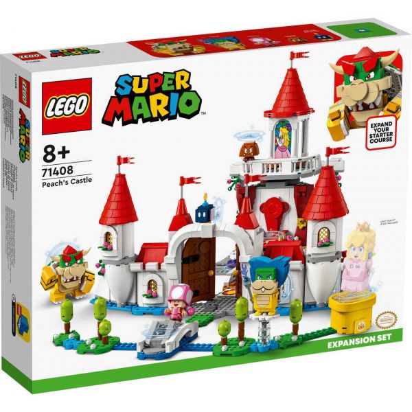 LEGO 71408 - Super Mario™ - Pilz-Palast – Erweiterungsset