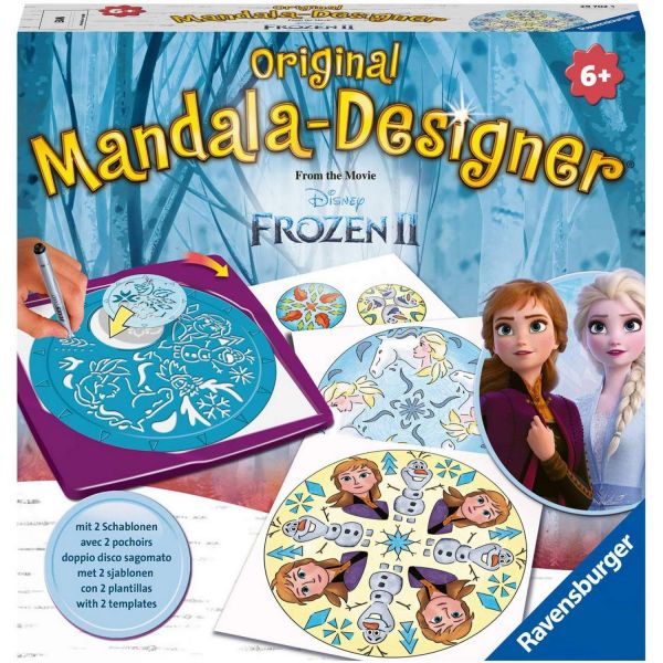 RAVENSBURGER 29026 - Mandala Designer Midi - Frozen 2