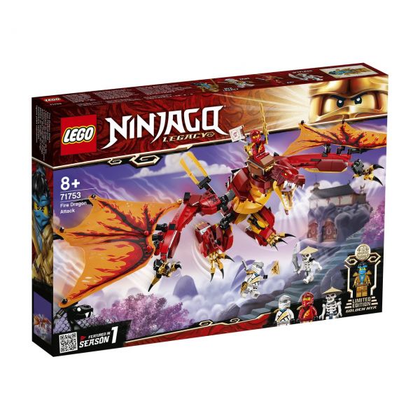 LEGO 71753 - NINJAGO® - Kais Feuerdrache