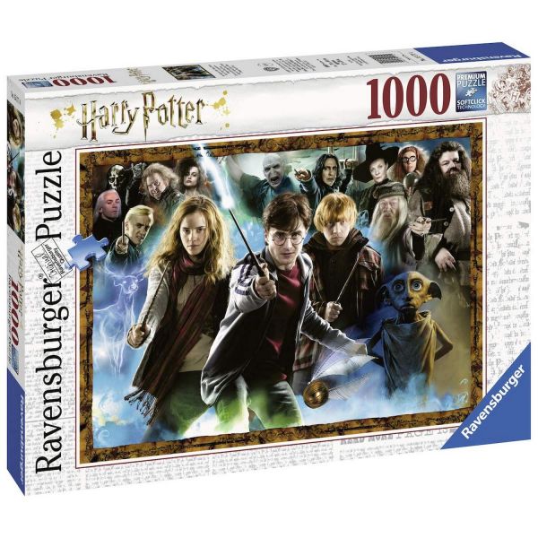 RAVENSBURGER 15171 - Puzzle - Der Zauberschüler Harry Potter, 1000 Teile