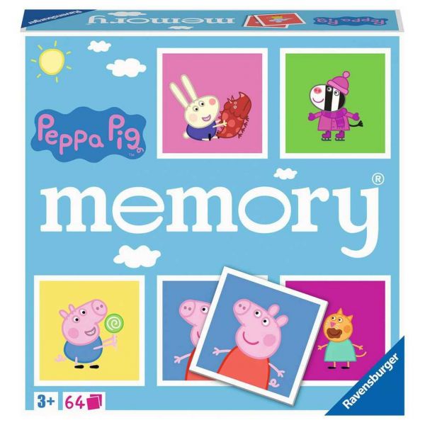 RAVENSBURGER 20886 - Kinderspiel - memory® Peppa Pig