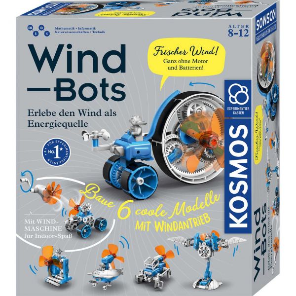 KOSMOS 621056 - Experimentierkasten - Wind Bots