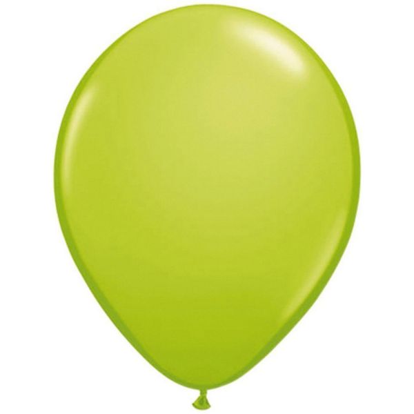 FOLAT 08087 - Latexballon 30cm - Limonengrün, 50 Stk.