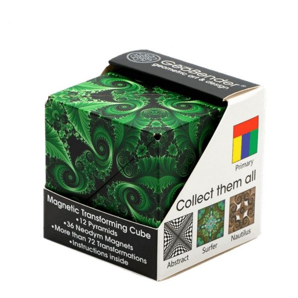GeoBender 50094 - Magnetisches 3D-Puzzle - Cube Bees®