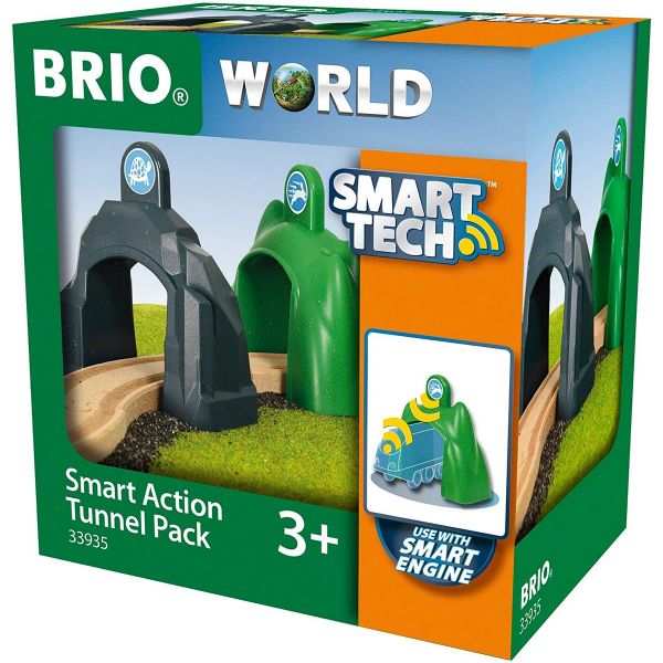 BRIO 33935 - Smart Tech - Action Tunnel