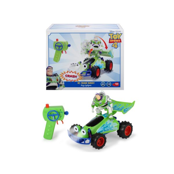 SIMBA 201134003 - Toy Story - RC Crash Buggy
