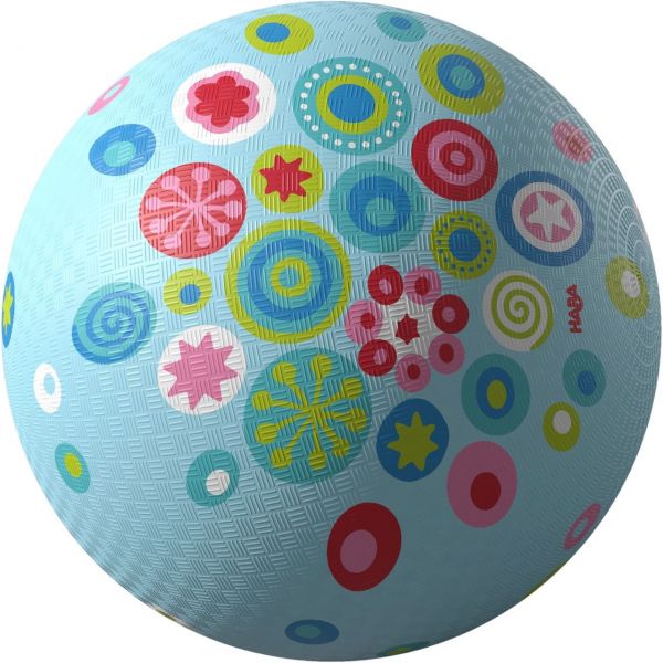 HABA 304384 - Ball - Blumenwelt, 18 cm