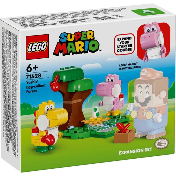 LEGO 71428 - Super Mario™ - Yoshis wilder Wald, Erweiterungsset
