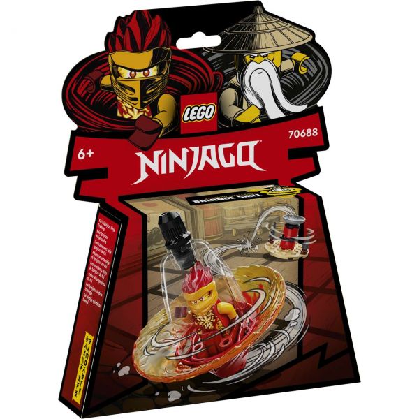 LEGO 70688 - NINJAGO - Kais Spinjitzu-Ninjatraining