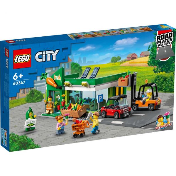LEGO 60347 - City - Supermarkt