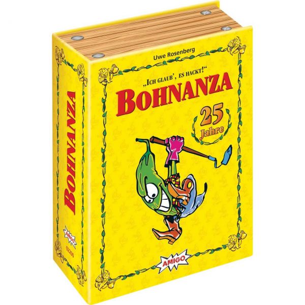 AMIGO 2200 - Kartenspiel - Bohnanza 25 Jahre-Edition