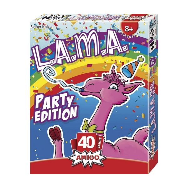 AMIGO 02008 - Kartenspiele - LAMA Party Edition