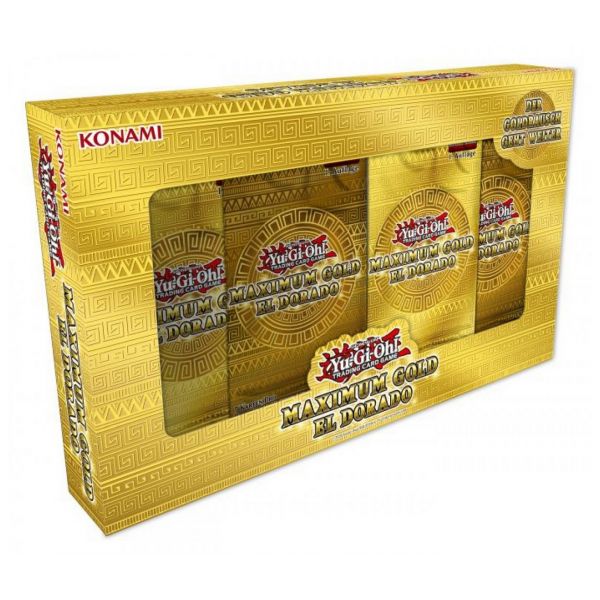 KONAMI 41571 - Yu-Gi-Oh! - TCG: Maximum Gold Box - El Dorado - Deutsch