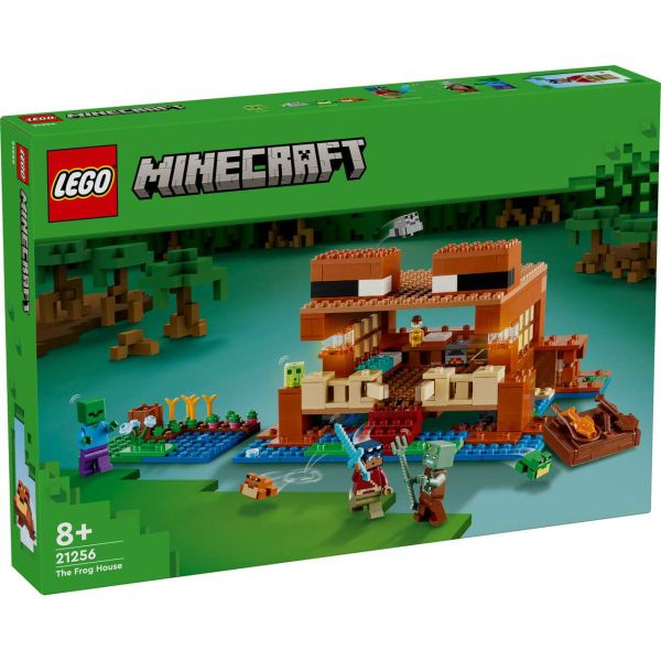 LEGO 21256 - Minecraft™ - Das Froschhaus