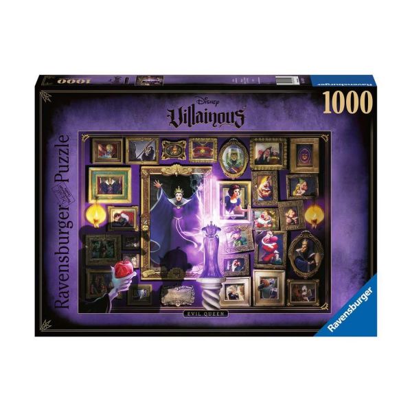 RAVENSBURGER 16520 - Puzzle - Disney Villainous - Evil Queen, 1000 Teile