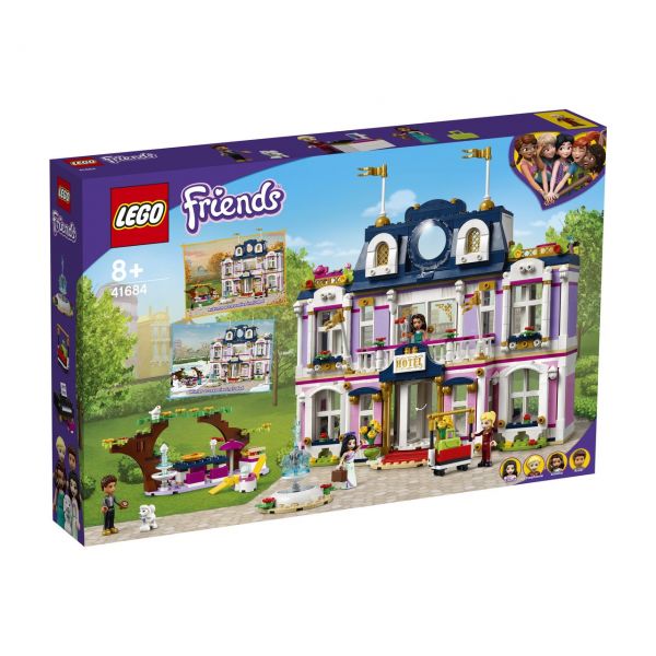 LEGO 41684 - Friends - Heartlake City Hotel