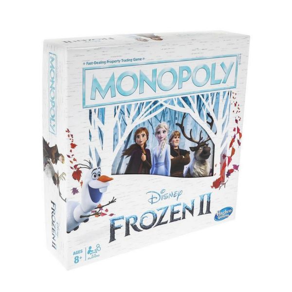 HASBRO E5066 - Brettspiel - Monopoly Frozen