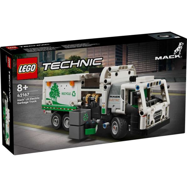 LEGO 42167 - Technic - Mack® LR Electric Müllwagen