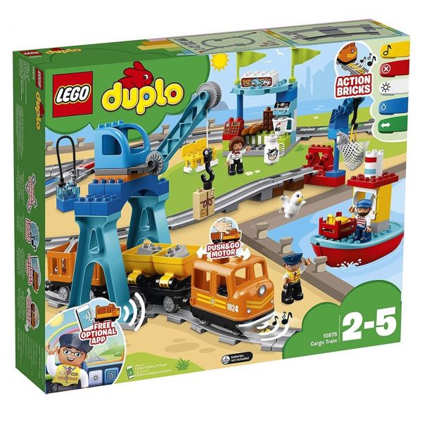 LEGO 10875 - Duplo - Güterzug