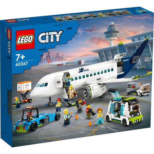 LEGO 60367 - City - Passagierflugzeug