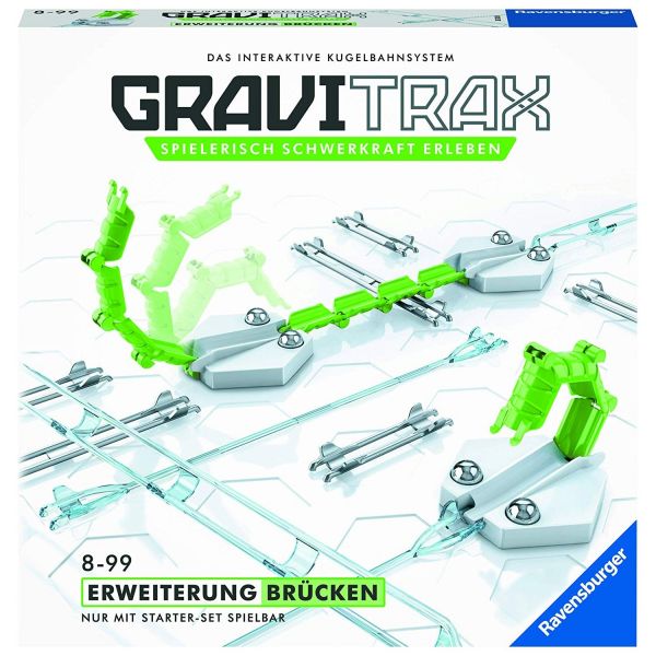 RAVENSBURGER 26120 - GraviTrax - Erweiterung - Brücken