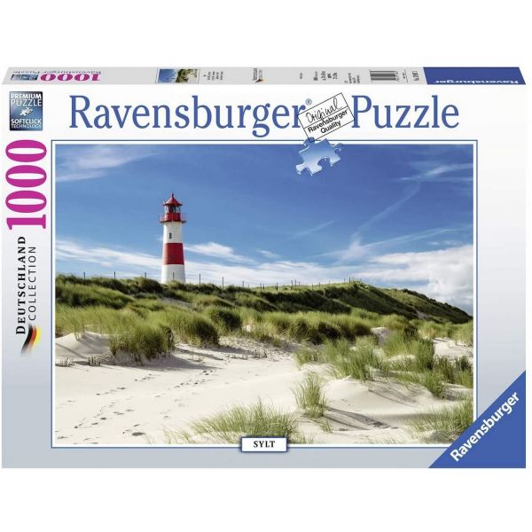 RAVENSBURGER 13967 - Puzzle - Sylt, 1000 Teile