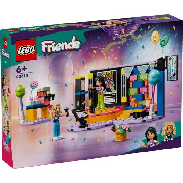 LEGO 42610 - Friends - Karaoke-Party