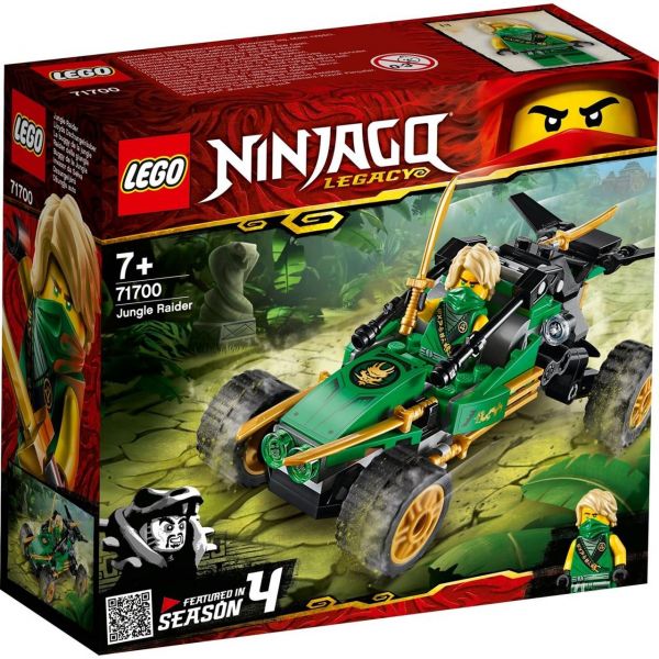 LEGO 71700 - NINJAGO® - Lloyds Dschungelräuber