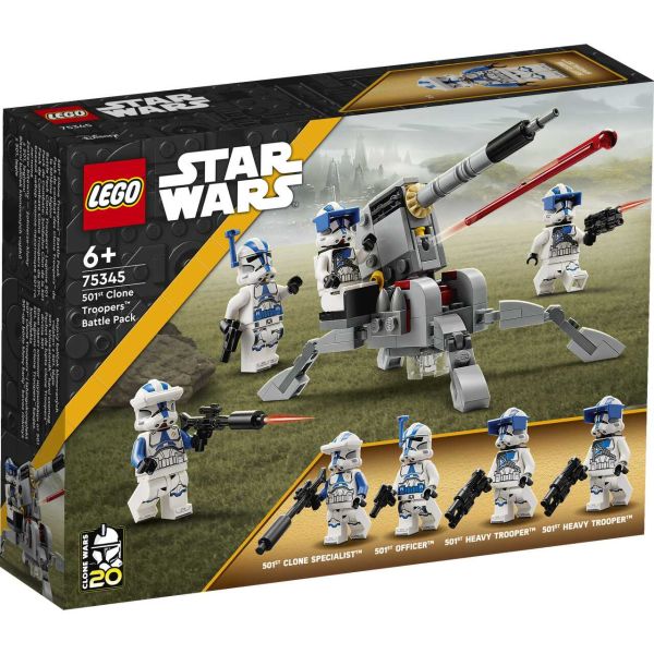 LEGO 75345 - Star Wars™ - 501st Clone Troopers™ Battle Pack