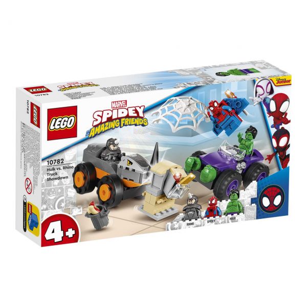 LEGO 10782 - 4+ - Hulks und Rhinos Truck-Duell