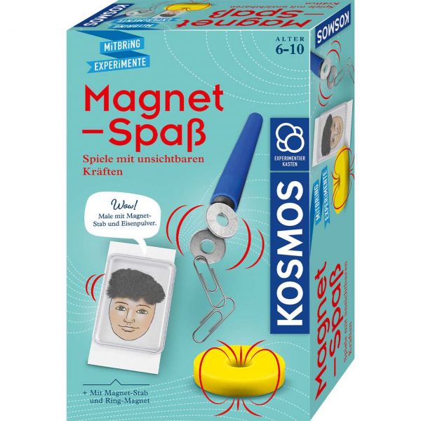 KOSMOS 658137 - Mitbringexperiment - Magnet-Spaß