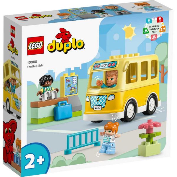 LEGO 10988 - DUPLO® - Die Busfahrt
