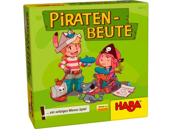 HABA 303713 - Mitbringspiel - Piratenbeute