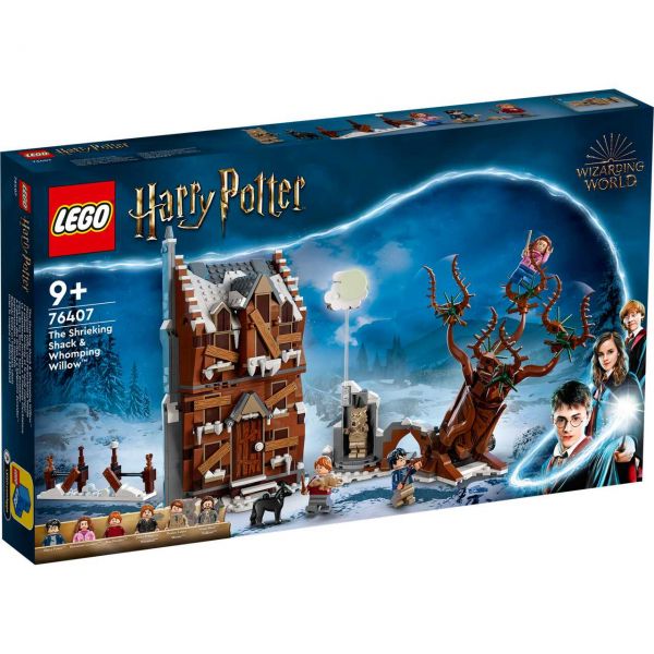 LEGO 76407 - Harry Potter™ - Heulende Hütte und Peitschende Weide