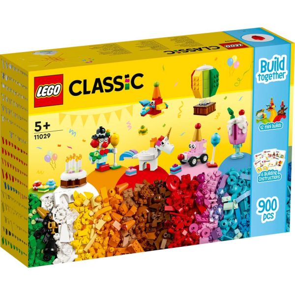 LEGO 11029 - Classic - Party Kreativ-Bauset
