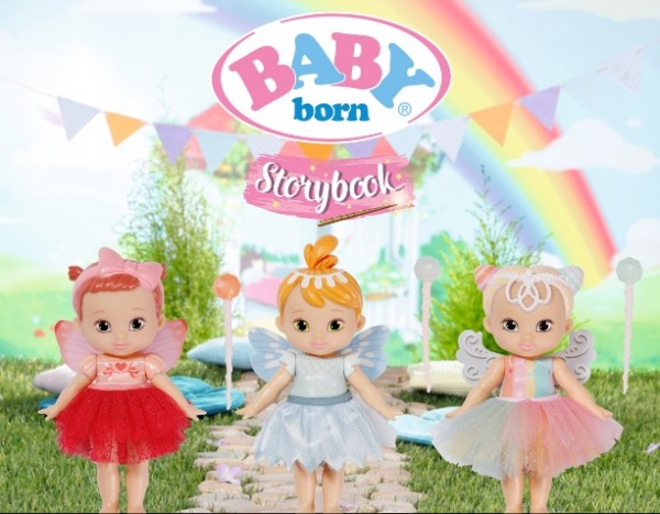 Zapf-Baby-Born-Storybook