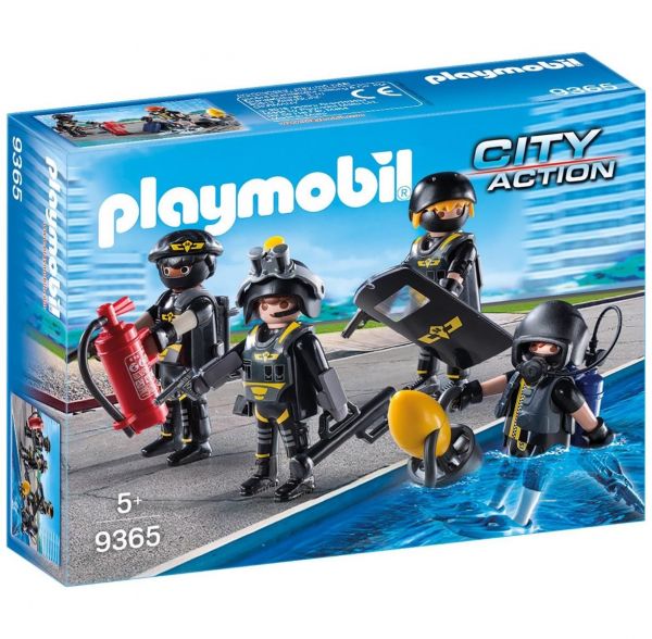 PLAYMOBIL 9365 - City Action SEK - SEK-Polizei-Team