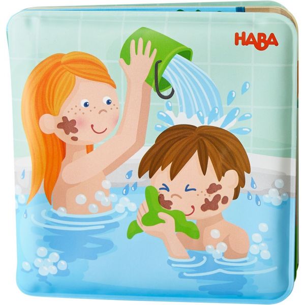 HABA 304708 - Badebücher - Badebuch Waschtag bei Paul &amp; Pia