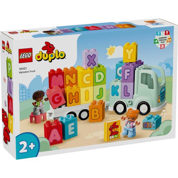 LEGO 10421 - DUPLO® - ABC-Lastwagen