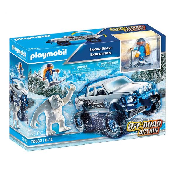 PLAYMOBIL 70532 - City Action - Snow Expedition