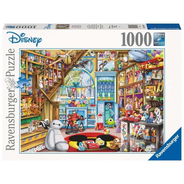 RAVENSBURGER 16734 - Puzzle - Im Spielzeugladen, 1000 Teile